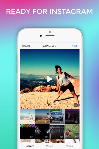Video Bits - analog filters for Instagram videos screenshot 4