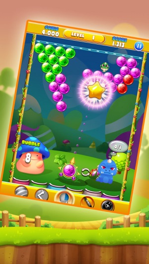 Bubble Candy Rescue(圖2)-速報App