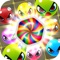 Jelly Bomb Link Blast is a very addictive connect lines puzzle game