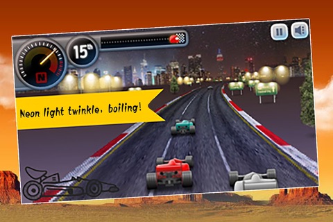 Sprint Club － Free Drive in Car Racing Game screenshot 2