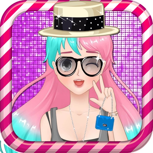 Anime Beauty- Makeup, Dressup, Spa and Makeover - Girls Beauty Salon Games icon