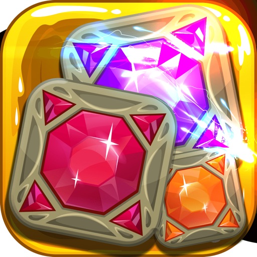 Burst Chewy Candy Blitz Match Puzzle