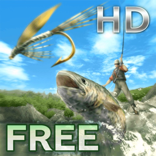 Fly Fishing 3D HD Free Icon