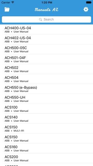 HVAC VFD by Manuals A to Z(圖1)-速報App