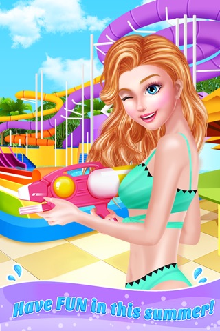 My Crazy Summer Party - Fun Spa, Salon & Makeover Game for Girls screenshot 3