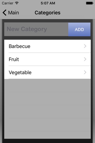 Shopping List (Grocery Shopping Lists) screenshot 4