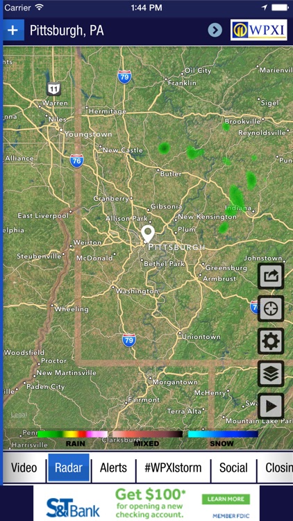 WPXI Severe Weather Team 11 screenshot-4