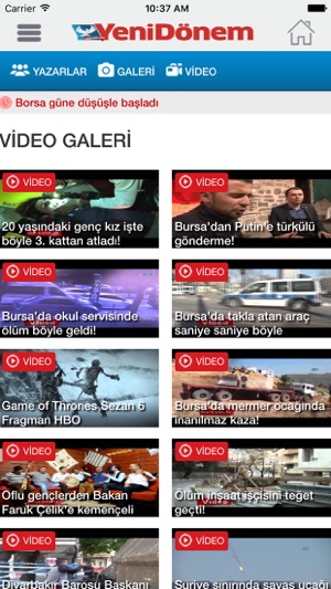 Yeni Dönem Gazetesi(圖4)-速報App