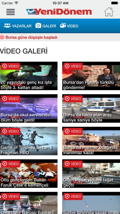 Yeni Dönem Gazetesi screenshot-3