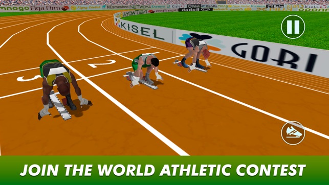 Athletics Running Race Game(圖1)-速報App