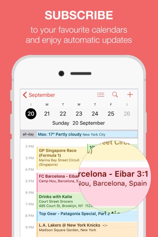 Calenders & Reminders - Sched screenshot 2