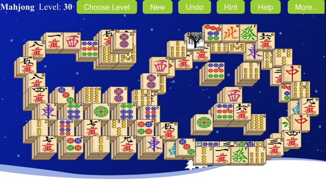 Mahjong Solitaire Free - for iPhone and 