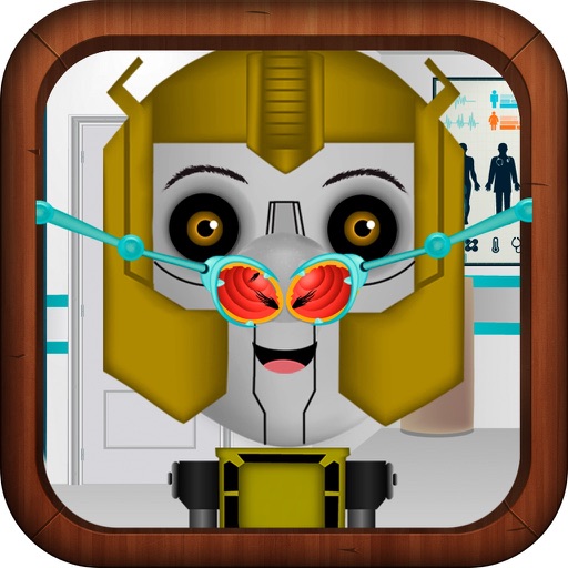 Nose Doctor Game for Kids: Transformers Version iOS App