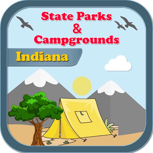 Indiana - Campgrounds & State Parks icon