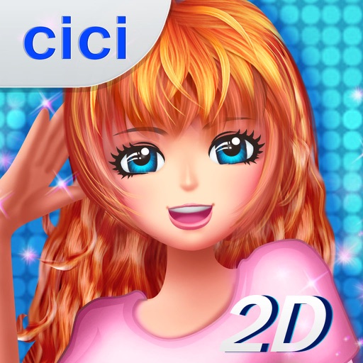 Surprise dressup game Icon