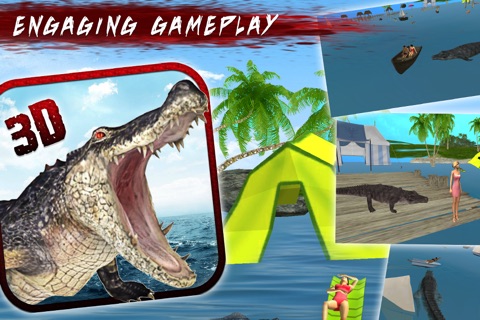 Sea monster Shark Attack - Monsters evolution & hungry shark shooting game screenshot 2