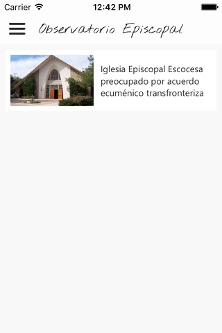 Observatorio Episcopal screenshot 3