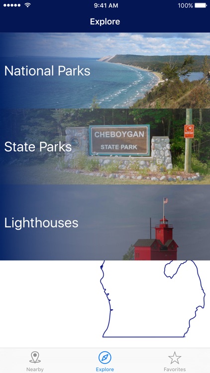 Explore Michigan