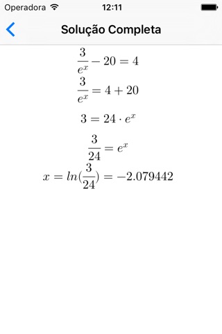 Exponential Equations   ++ screenshot 2