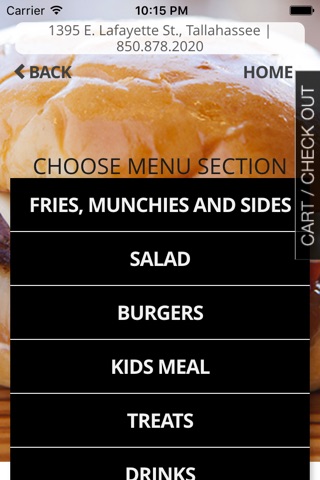 Vertigo Burgers and Fries screenshot 3
