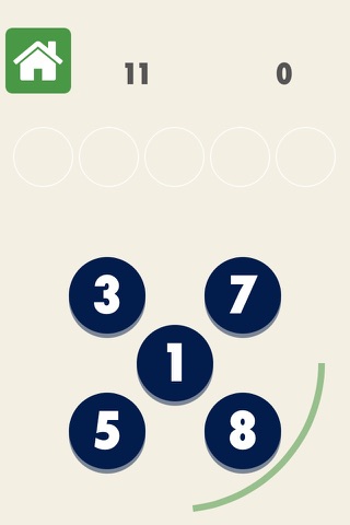 12345 - A Fun Math Sequence Game for Children to Learn to Count and Order Numbers screenshot 2