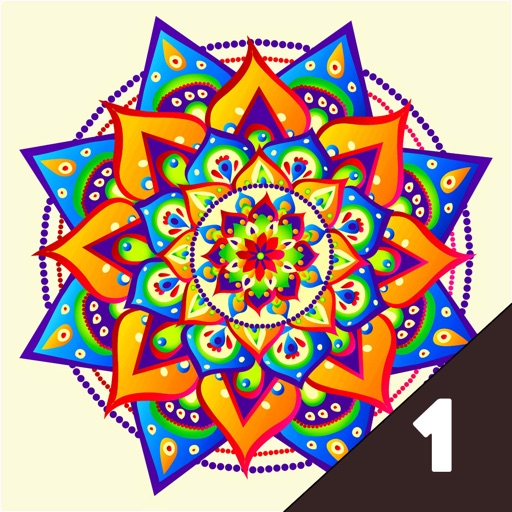 Color.ly Volume 1 - Adult coloring book (Animals, Basic, Celtic mosaic, Collage, Elephants, Floral, Geometric, Kids, Mandala, Oriental, Owls)