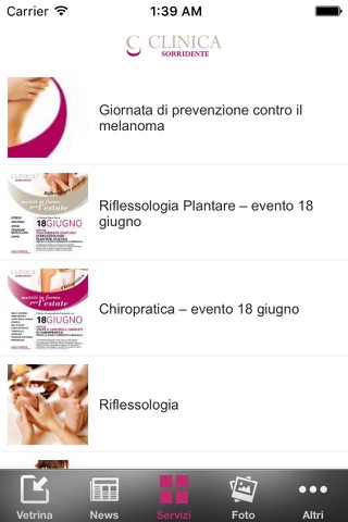 Clinica Sorridente screenshot 2