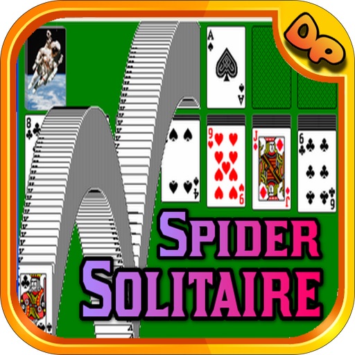 New Spider Solitaire Fun Card Icon