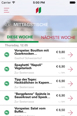 Villingen-Schwenningen-App screenshot 4