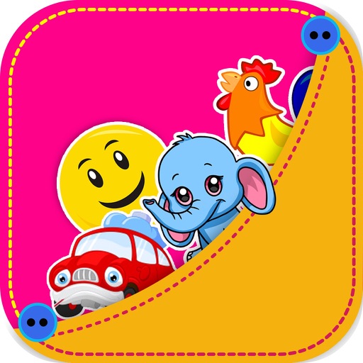 Talking Flashcards For Kids And Toddlers - Educational Reader icon