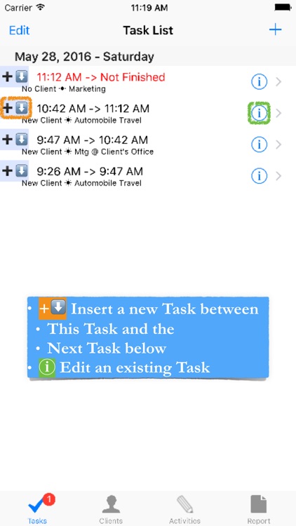 Time Travel Tracker Lite: for recording freelance and hourly employee time and travel screenshot-3