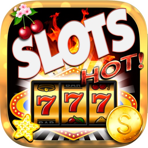 ``````` 777 ``````` - A Black Jackpot HOT SLOTS - Las Vegas Casino - FREE SLOTS Machine Games icon