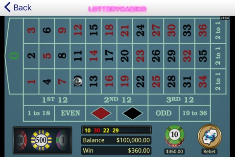 Lottery Casino screenshot 4