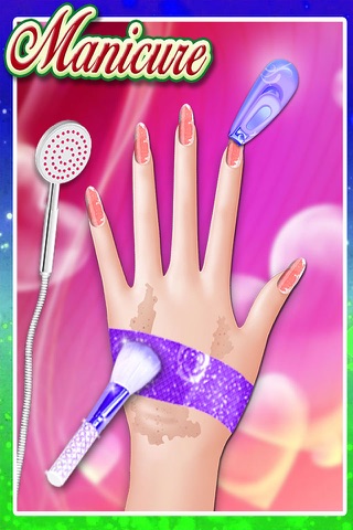 Wedding Preparation Nail Manicure Pedicure - Virtual Nail Art, Nail Salon games for girls screenshot 3