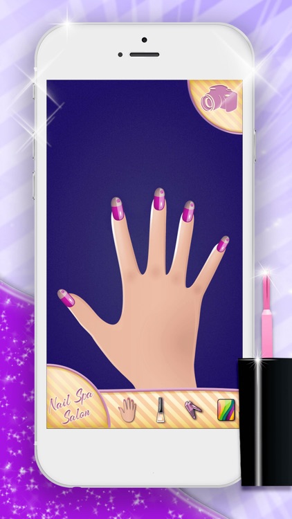 Nail Spa Salon Girls Games: Nail Makeover and Manicure Salon for Fashion Girl.s screenshot-3