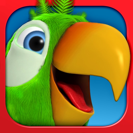 Talking Pierre the Parrot for iPad