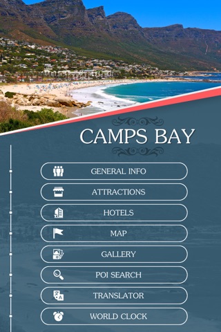Camps Bay Tourism Guide screenshot 2