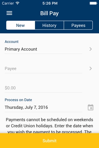 ACU of Texas Mobile Banking screenshot 4