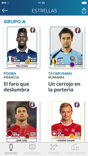 Ideal para Euro2016(圖4)-速報App