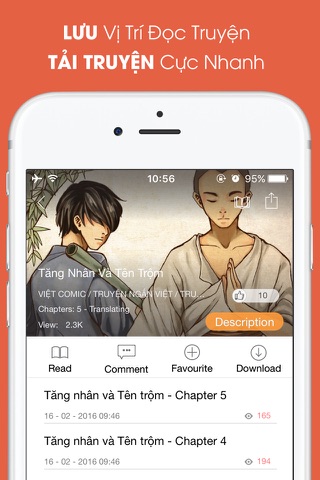 Truyện Tranh - Thế Giới Truyện Tranh Việt screenshot 4
