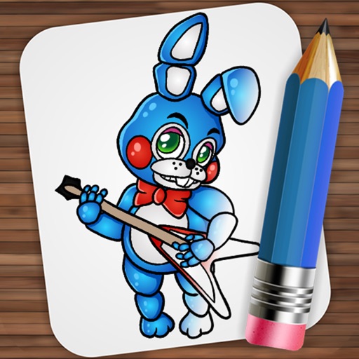 Drawing for Five Nights at Freddy's iOS App