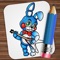 With How to Draw: Five Nights, with this application it will be much easier than you think it can be