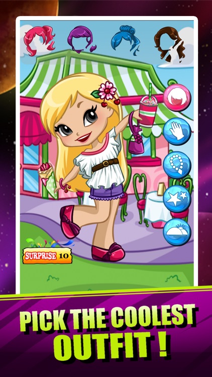 Princess Strawberry Shortcake Girls - Fashion Makeover Dress Up Game for Kids