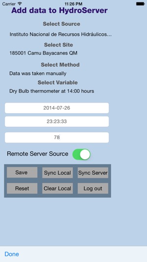 HydroServer(圖4)-速報App