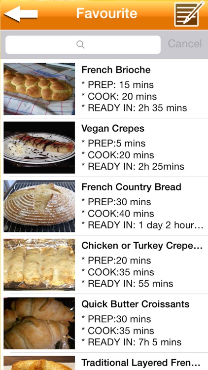 How To Cook French Food screenshot-3