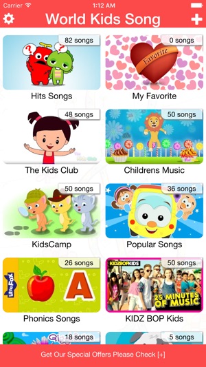 Kids Song WP(圖2)-速報App