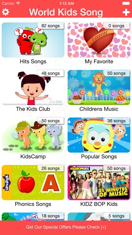 Kids Song WP