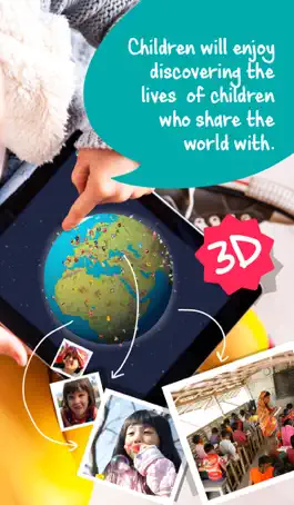 Game screenshot Kids Like Me - Travel & Discover How Children Live Around the World. apk