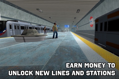 Delhi Subway Train Driving Simulator Full screenshot 3