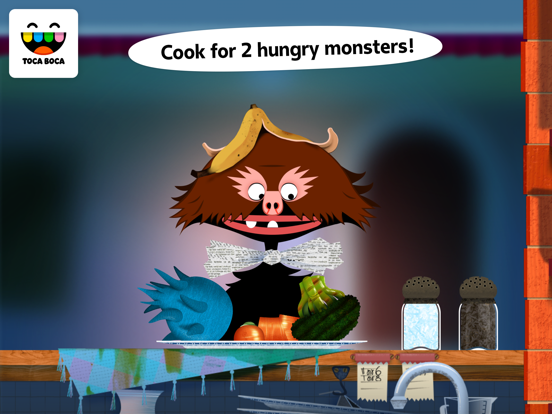 Toca Kitchen Monsters Ipad images